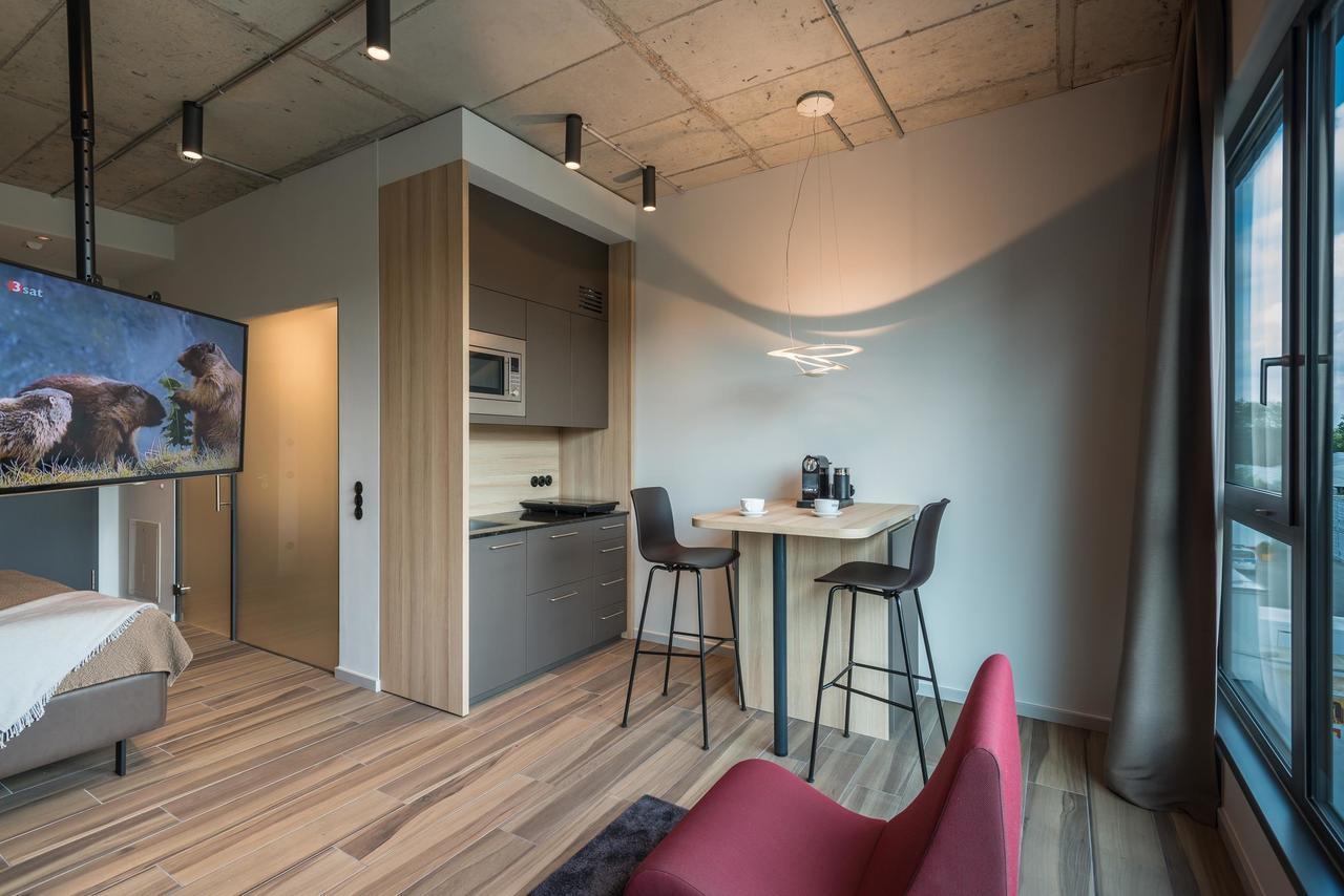 Golden Ball, Exclusive Serviced Apartments Munich Aschheim Buitenkant foto