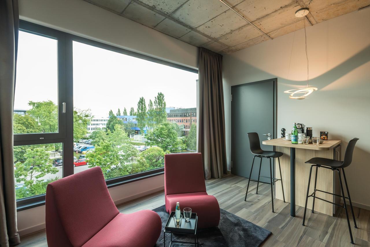 Golden Ball, Exclusive Serviced Apartments Munich Aschheim Buitenkant foto