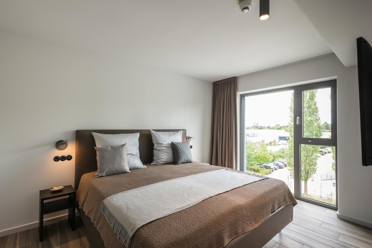 Golden Ball, Exclusive Serviced Apartments Munich Aschheim Buitenkant foto