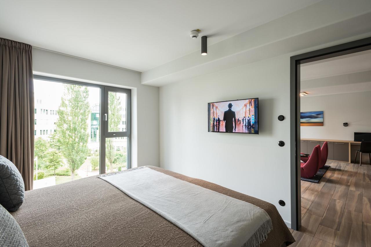 Golden Ball, Exclusive Serviced Apartments Munich Aschheim Buitenkant foto