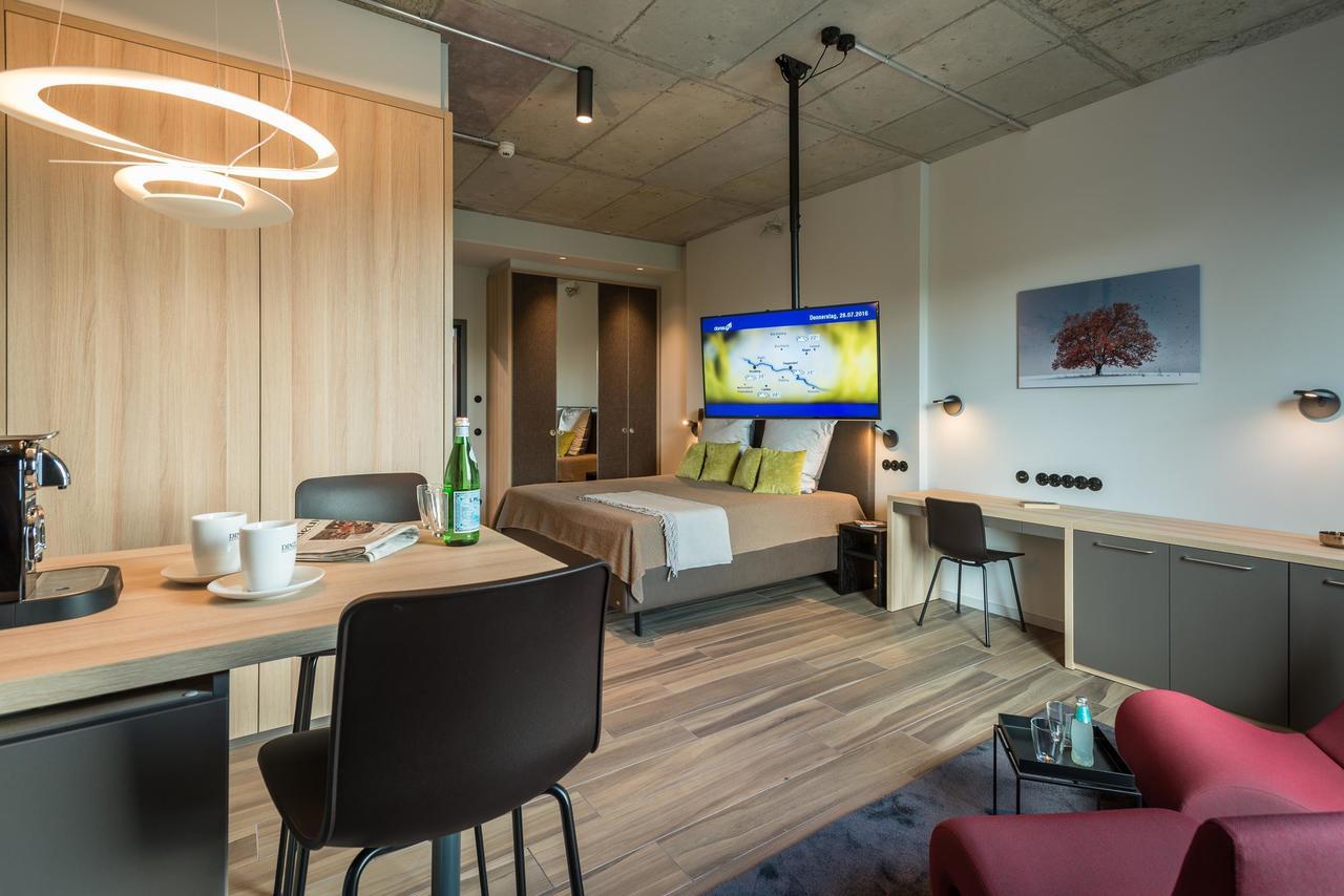 Golden Ball, Exclusive Serviced Apartments Munich Aschheim Buitenkant foto