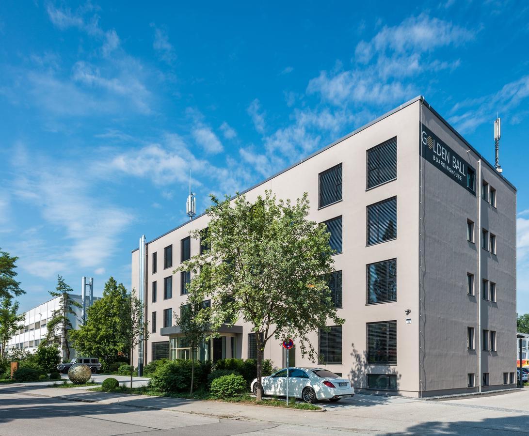Golden Ball, Exclusive Serviced Apartments Munich Aschheim Buitenkant foto