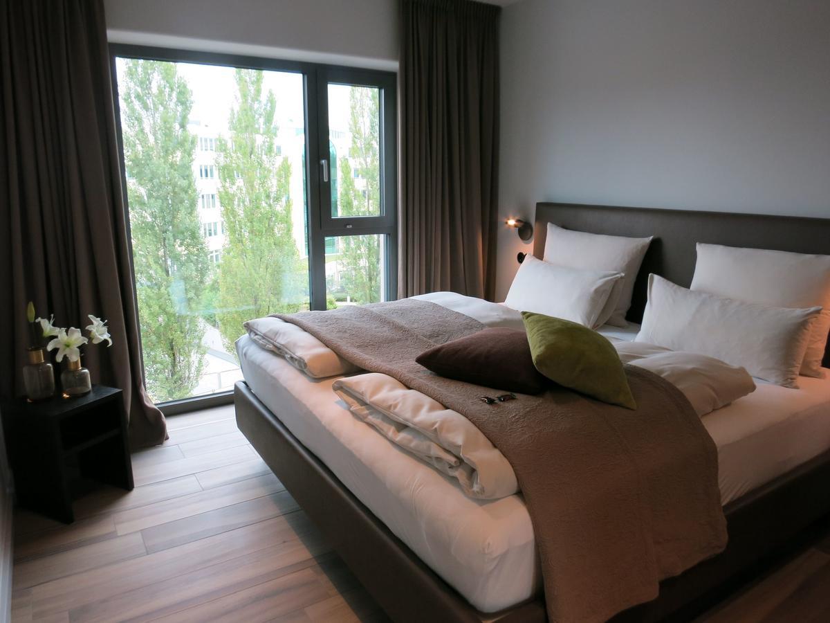 Golden Ball, Exclusive Serviced Apartments Munich Aschheim Buitenkant foto