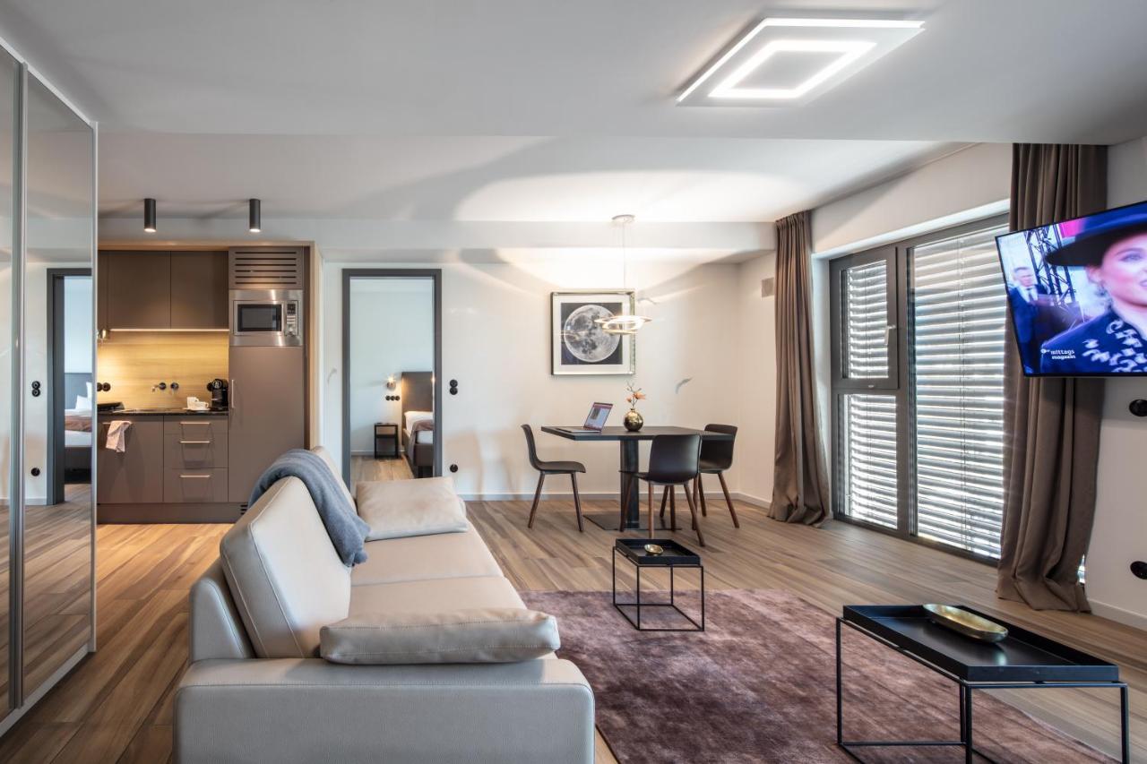 Golden Ball, Exclusive Serviced Apartments Munich Aschheim Buitenkant foto