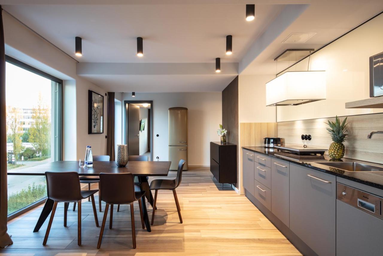 Golden Ball, Exclusive Serviced Apartments Munich Aschheim Buitenkant foto