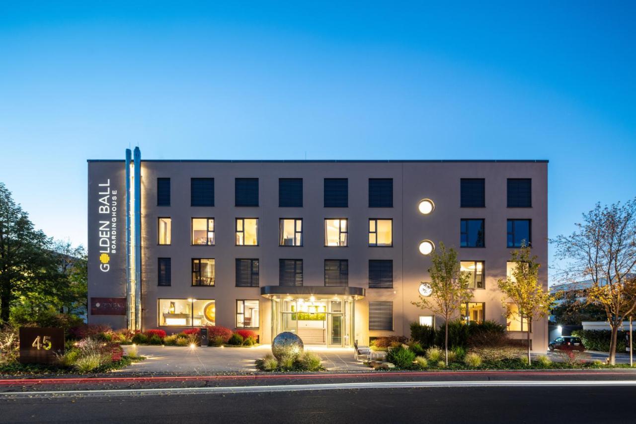 Golden Ball, Exclusive Serviced Apartments Munich Aschheim Buitenkant foto