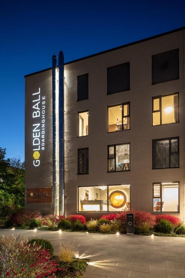 Golden Ball, Exclusive Serviced Apartments Munich Aschheim Buitenkant foto