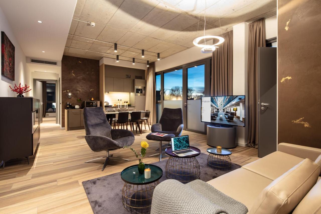 Golden Ball, Exclusive Serviced Apartments Munich Aschheim Buitenkant foto
