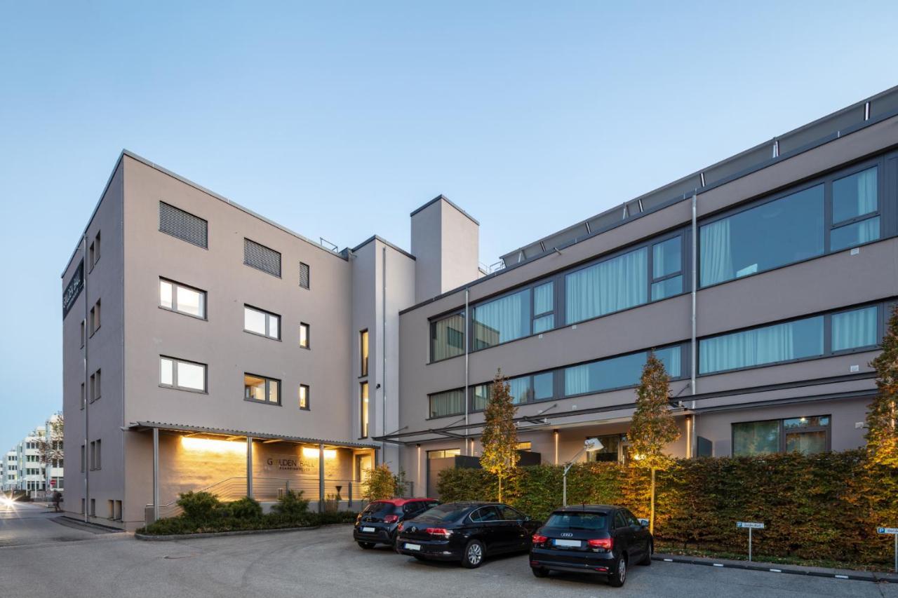 Golden Ball, Exclusive Serviced Apartments Munich Aschheim Buitenkant foto