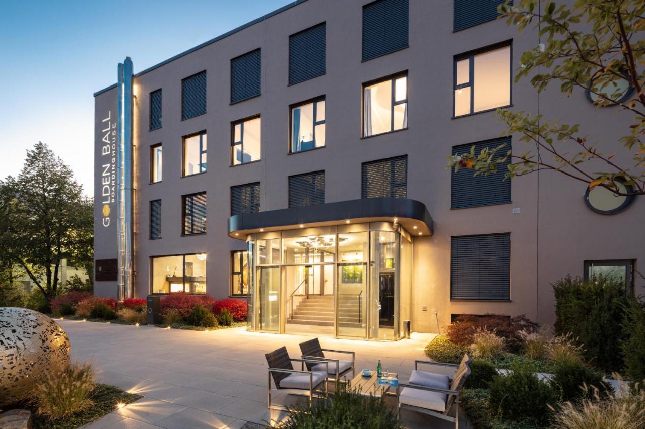 Golden Ball, Exclusive Serviced Apartments Munich Aschheim Buitenkant foto