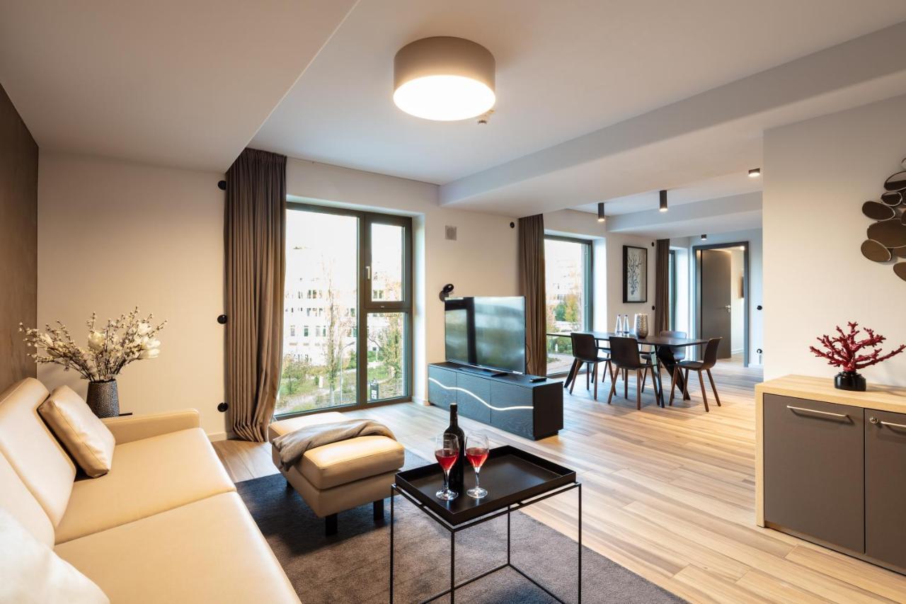 Golden Ball, Exclusive Serviced Apartments Munich Aschheim Buitenkant foto